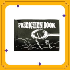 Libro de predicción - Juego de magia asombroso